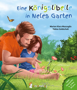 Sachbuch eine Königslibelle in Neles Garten - Neunmalklug Verlag