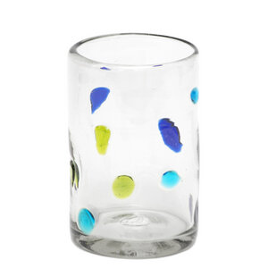 Glas AGUA aus Recyclingglas, mundgeblasen - GLOBO Fair Trade