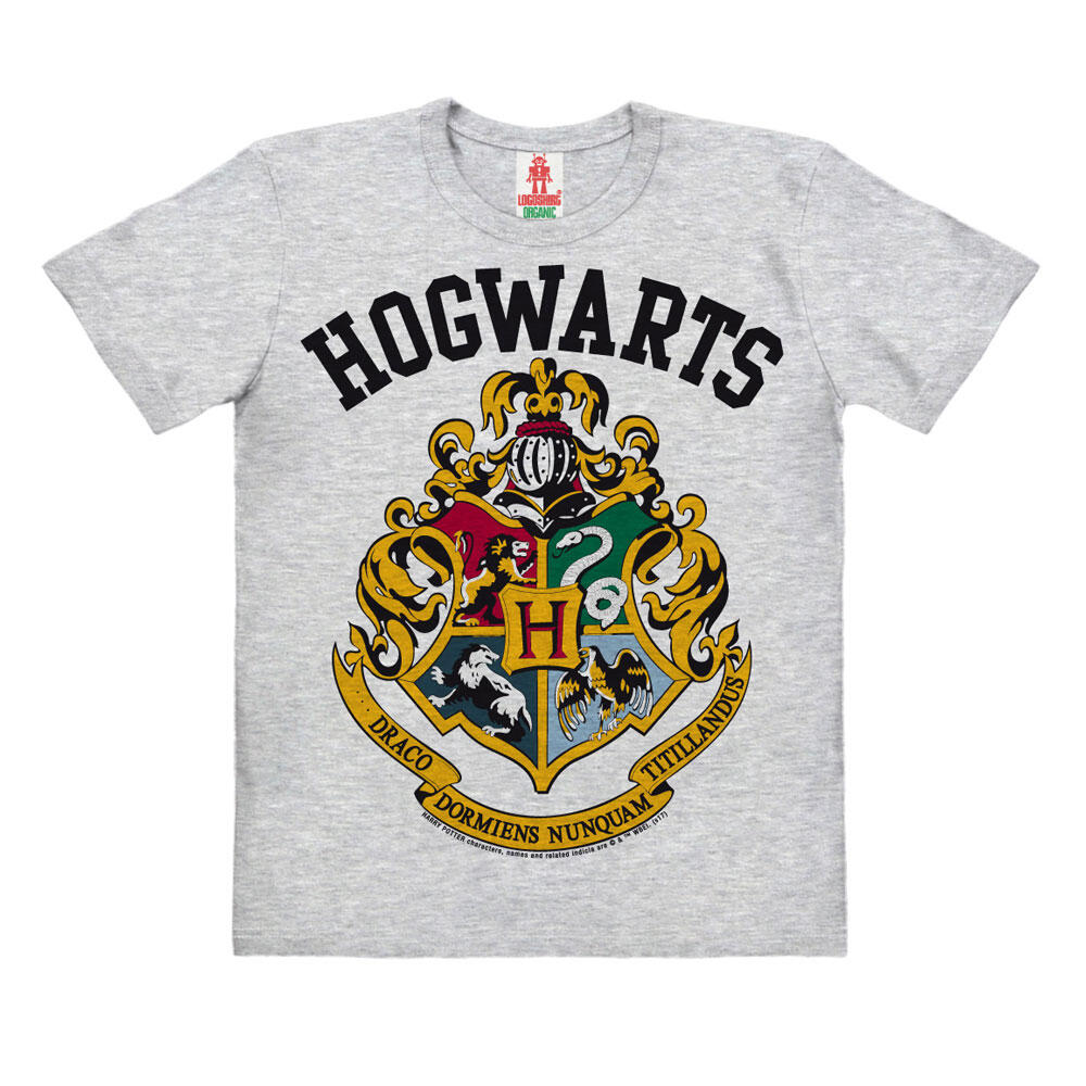 LOGOSH!RT - LOGOSHIRT - Harry Potter - Hogwarts - Logo - Kinder - Bio T- Shirt | Avocadostore