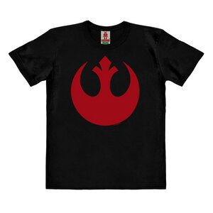 LOGOSHIRT - Star Wars - Rebel Alliance - Logo - Kinder - Bio T-Shirt - LOGOSH!RT