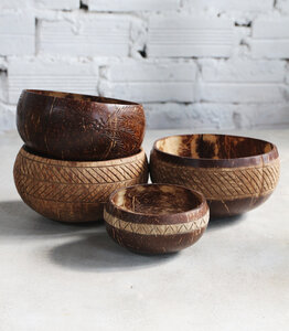 Design Coconut Bowl Combo - Balu Bowls