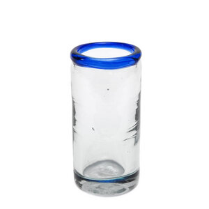 Glas TEQUILA aus Recyclingglas, mundgeblasen - GLOBO Fair Trade