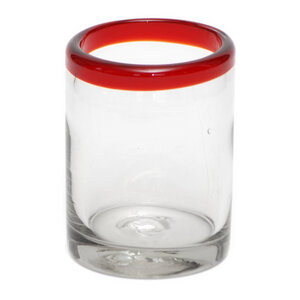 Kleines Trinkglas JUGO, aus Recyclingglas, mundgeblasen - GLOBO Fair Trade