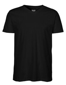 Herren Unisex T-Shirt V-Neck von Neutral Bio Baumwolle - Neutral