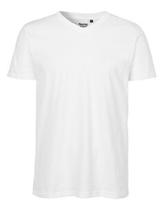 Herren Unisex T-Shirt V-Neck von Neutral Bio Baumwolle - Neutral