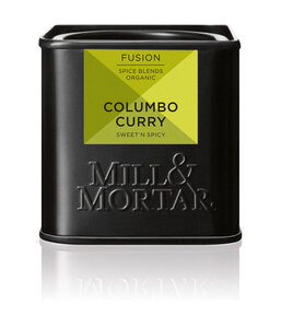 Curry Colombo Bio Gewürzmischung - Mill & Mortar