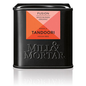 Tandoori Bio Gewürzmischung - Mill & Mortar