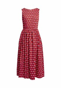 V&A Esther Print Midi Dress - People Tree