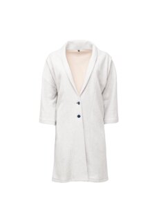 EILEEN - Damen Mantel in Fleece Optik aus Bio-Baumwolle - SHIPSHEIP