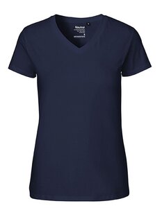 Damen T-Shirt von Neutral Bio Baumwolle V-Neck - Neutral