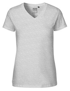 Damen T-Shirt von Neutral Bio Baumwolle V-Neck - Neutral