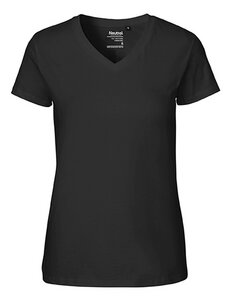 Damen T-Shirt von Neutral Bio Baumwolle V-Neck - Neutral®