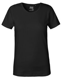 Damen T-Shirt von Neutral Bio Baumwolle Round Neck Interlock - Neutral
