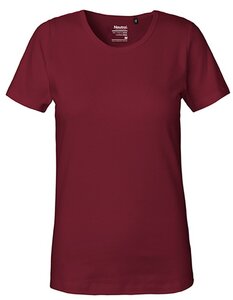 Damen T-Shirt von Neutral Bio Baumwolle Round Neck Interlock - Neutral®