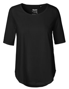 Damen T-Shirt von Neutral Bio Baumwolle Halbarm Half Sleeve - Neutral
