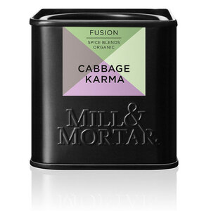 Cabbage Karma Gewürzmischung Bio - Mill & Mortar
