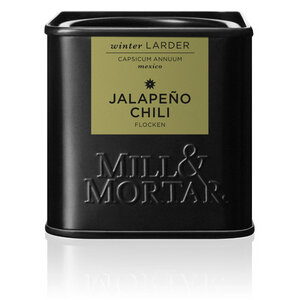Jalapeño Chili, Granulat - Mill & Mortar