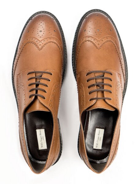 vegan brogues mens