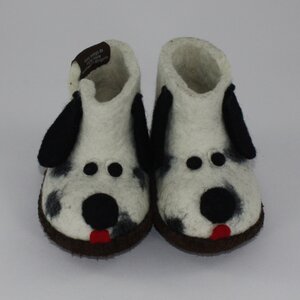 Hausschuhe - Baby Dogs Dalmatiner - mongs®