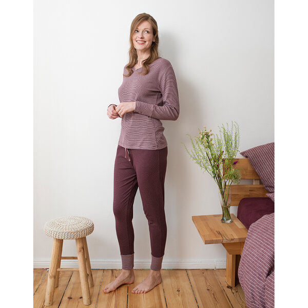 Living Crafts Damen Aveline Schlafhose