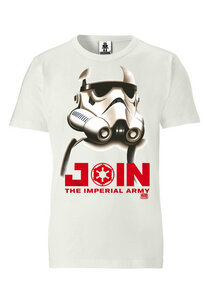 LOGOSHIRT - Star Wars - Stormtrooper - T-Shirt - 100% Organic Cotton - LOGOSH!RT