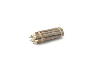 Bleistift aus Holz/Ästen (1 Stück) - fairanda