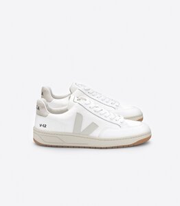 Sneaker Herren - V-12 B-Mesh - White Natural  - Veja