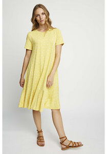 Kleid - Jenna Dragonfly Dress - Yellow - People Tree