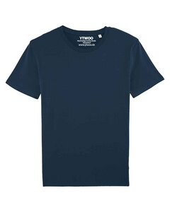 Herren Basic T-Shirt aus 100% Bio-Baumwolle, Männer Bio  Basic Shirt  - YTWOO