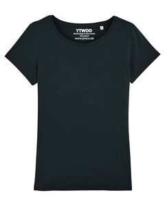 Damen Basic T-Shirt aus 100% Baumwolle (Bio)  - YTWOO