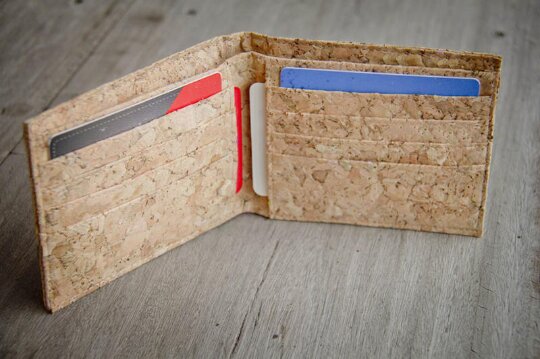 Portemonnaie Aus Recyclingmaterial