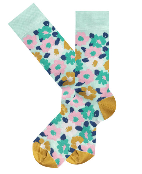 Natural Vibes - Socken Bio GOTS |Bunte Socken |Herren Damen | Flowers Blumen Socks | Avocadostore
