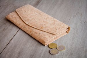 Portemonnaie/ Eco Cork Wallet- Vegan, Brieftasche aus Recycling - Kork - BY COPALA