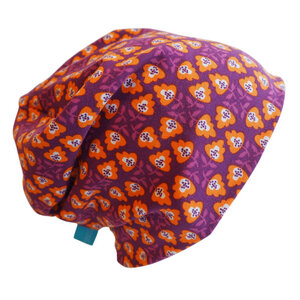 Mütze "Line" florales Ornament - bingabonga