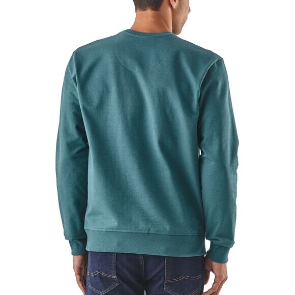 m's shop sticker patch uprisal crew sweatshirt