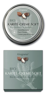 Bio-Karité-Creme soft 100ml - Finigrana