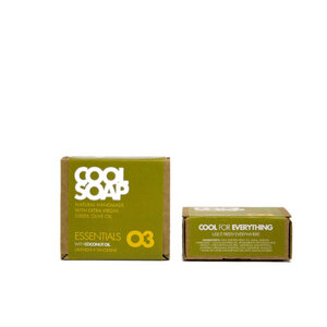 Cool Soap 03 Olivenölseife - Kokosöl mit Lavendel & Tangerine - The Cool Projects