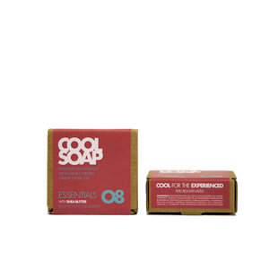 Cool Soap 08 Olivenölseife - Sheabutter mit Rosenholz & Kamille - The Cool Projects