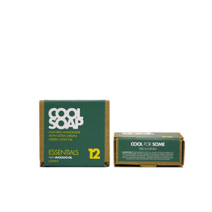 Cool Soap 12 Olivenölseife - Avocadoöl mit Jasmin - The Cool Projects