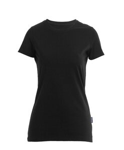Damen Ladies Luxury Roundneck T-Shirt Runhals - HRM
