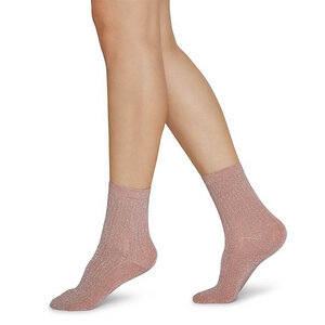 Glitzer Söckchen Stella - Swedish Stockings