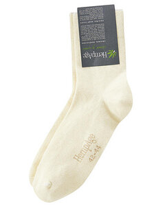 HempAge Socken, mit 32% Hanf  - HempAge