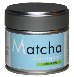 Bio Matcha Pulver Tee - Blue Style - 30 g Dose - Quertee