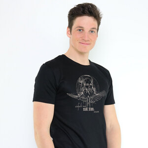 Shirt Da Vinci aus Modal®-Mix Schwarz - Gary Mash