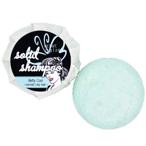 Festes Shampoo "Betty Cool" - Eve Butterfly Soaps