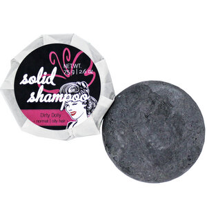 Festes Shampoo "Dirty Dolly"  - Eve Butterfly Soaps