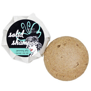 Festes Shampoo "Jamming Jetty" - Eve Butterfly Soaps