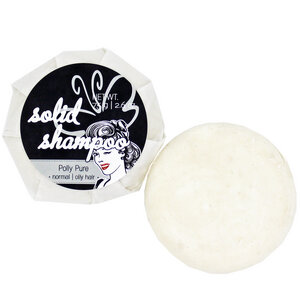 Festes Shampoo "Polly Pure"  - Eve Butterfly Soaps