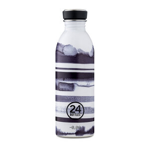 24bottles 0,5l Edelstahl Trinkflasche - verschiedene Prints - 24bottles
