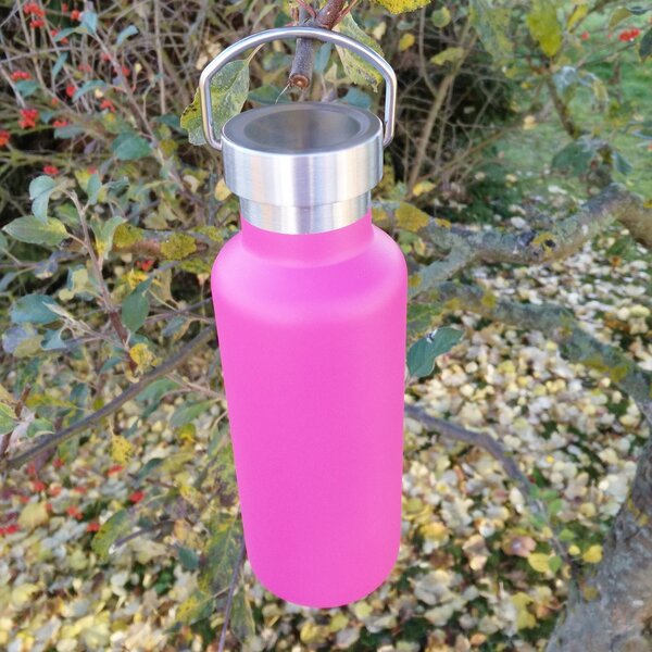 Dora's - Dora's 0,5l Retro Thermosflasche mit Stahldeckel